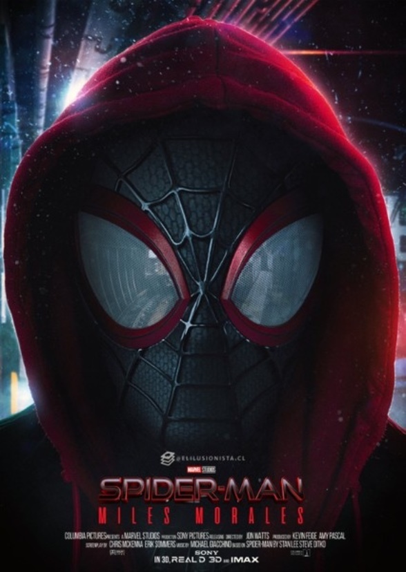 Spider man and miles morales 