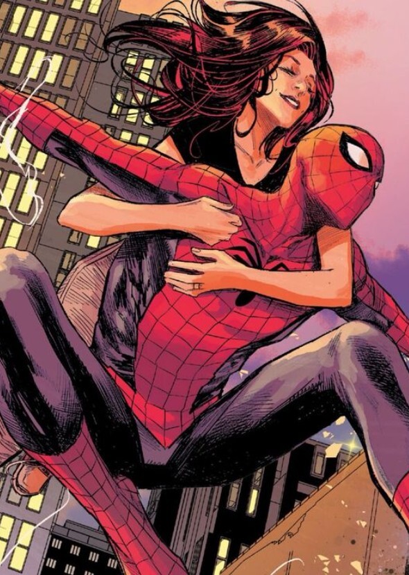 Spider-Man & MJ