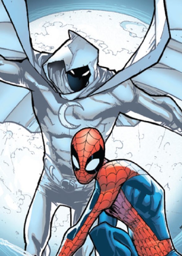 Spider-Man and Moon Knight
