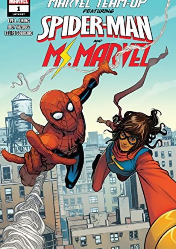 Spider-Man  and ms marvel