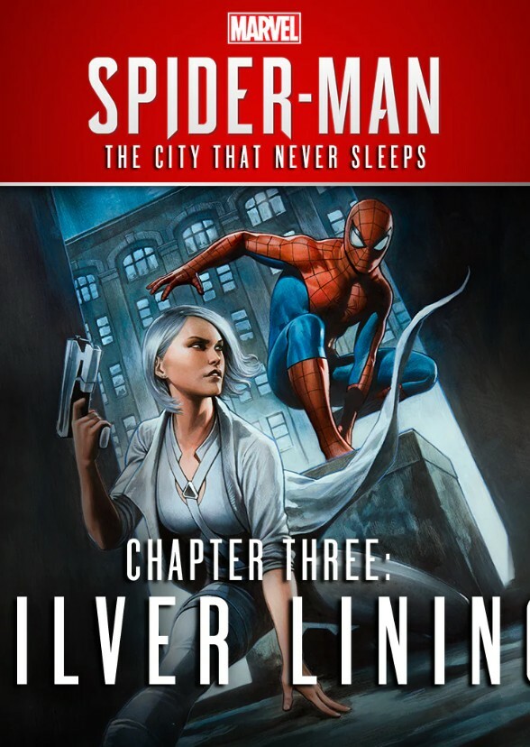 Spider-Man And Silver Sable Disney Plus SO1 