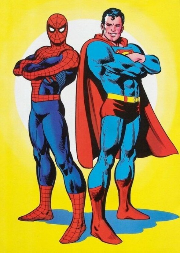 Spider-Man and Superman: The Greatest Heroes