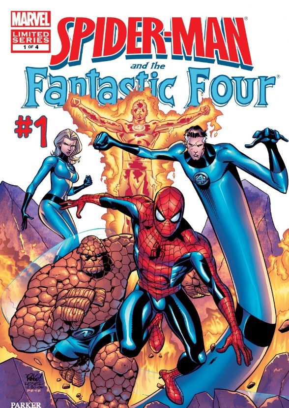 Spider-Man and the Fantastic Four