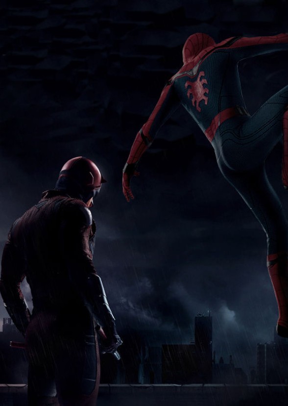 Spider-Man and the Man without Fear