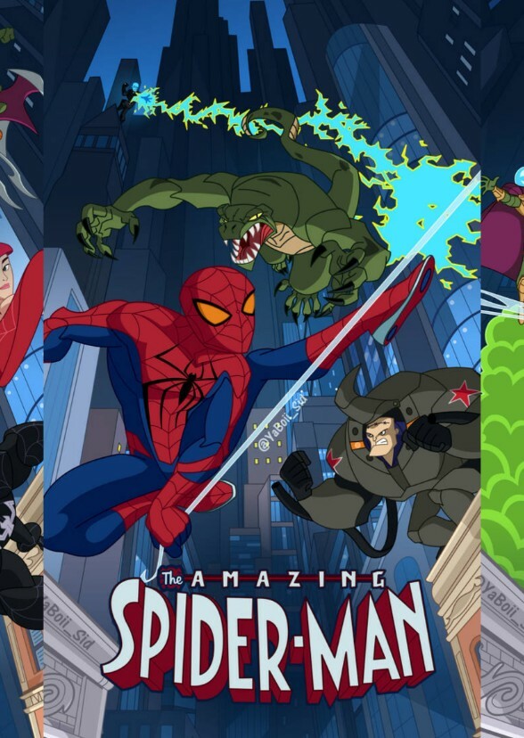 Spider-Man around the Spider-verse 