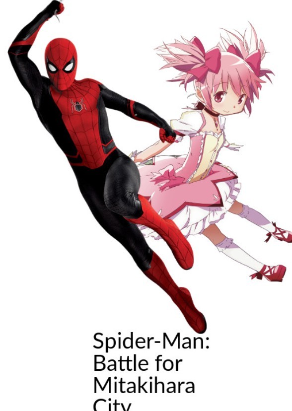 Spider-Man:Battle for Mitakihara City