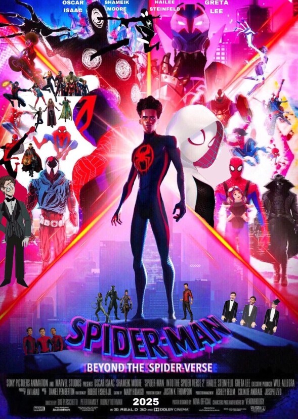 Spider-Man Beyond the Spider-Verse