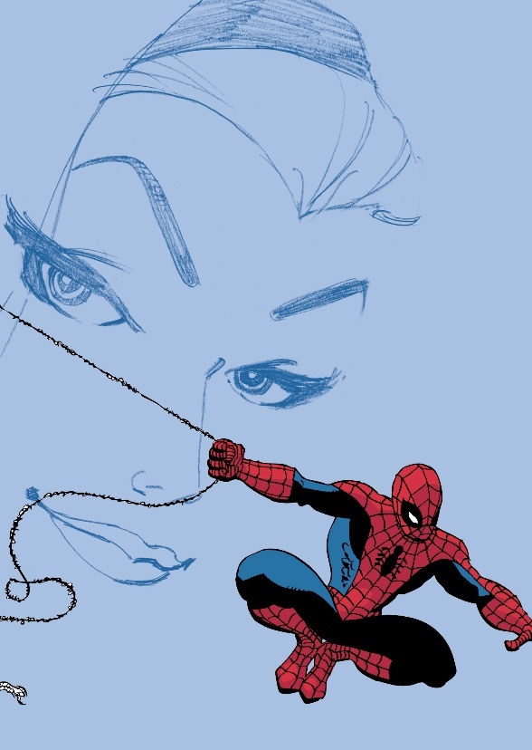 Spider-Man: Blue