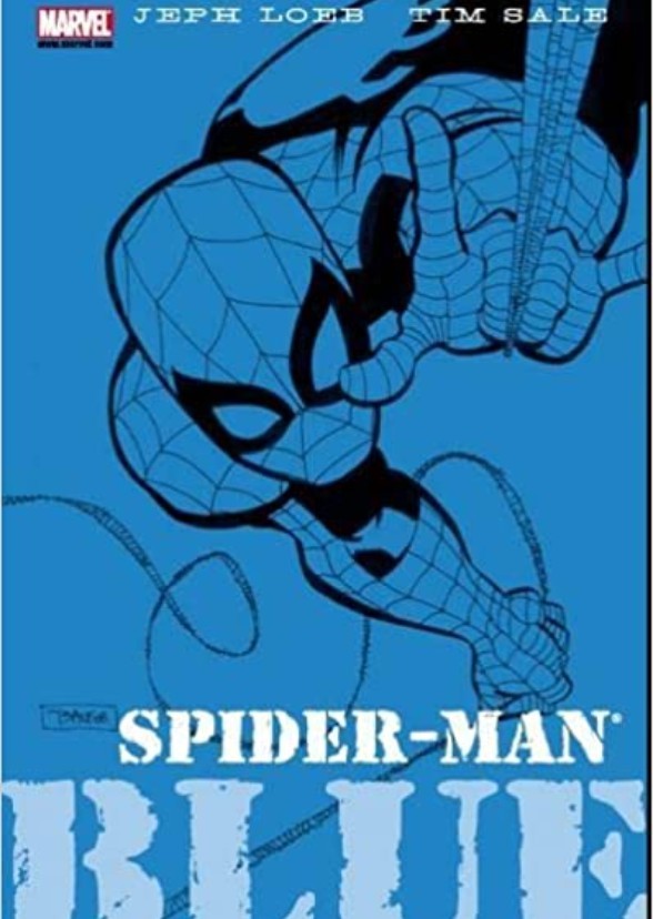 Spider-Man Blue