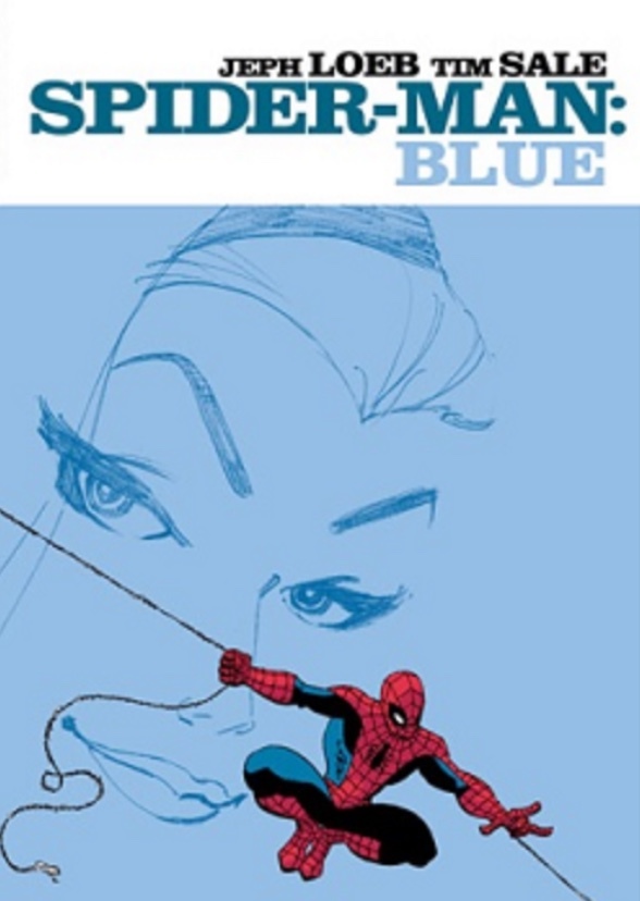 Spider-Man Blue