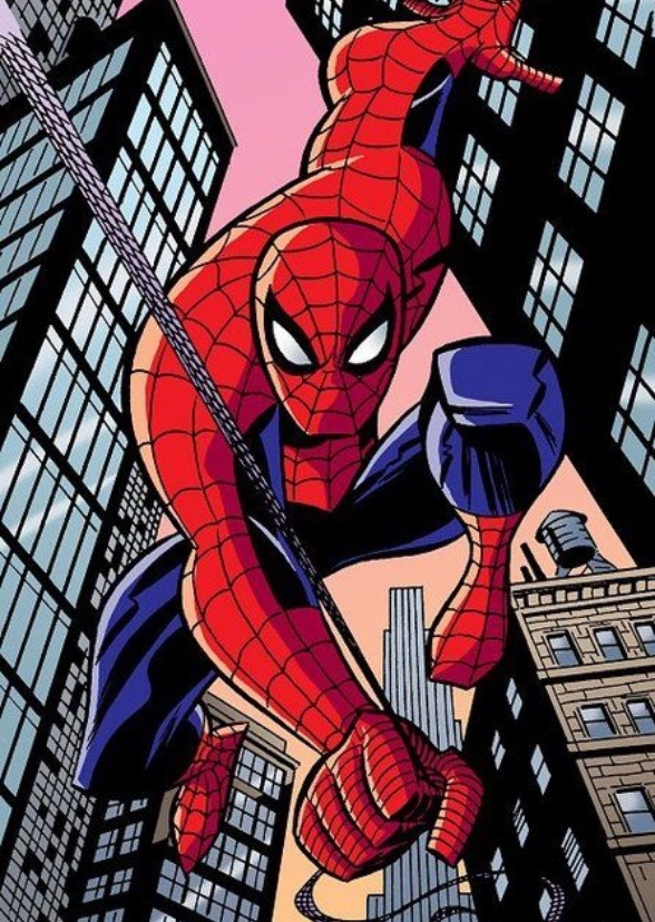 Spider-Man Blue (Live Action)