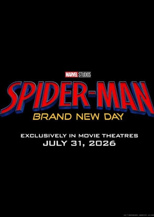 Spider-Man: Brand New Day (2026 Cast)