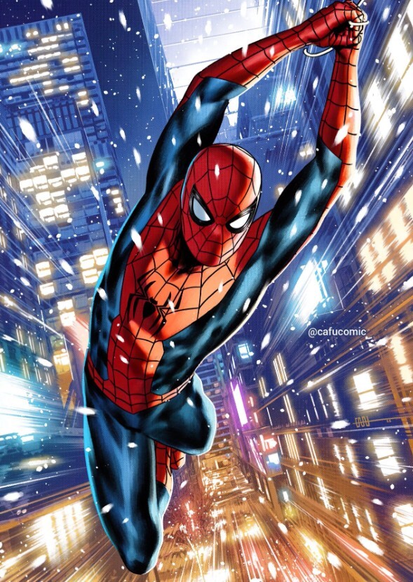 Spider-Man Brand New Day