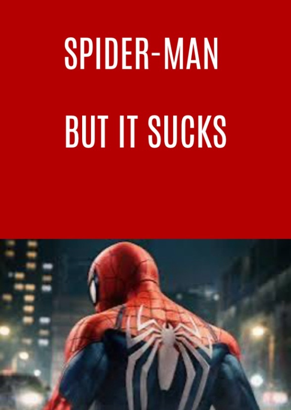Spider-Man but casting doesn’t matter because the writers are horrible