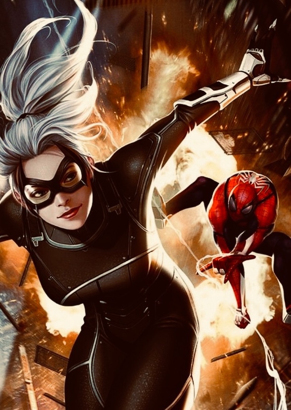 Spider-Man: Cat And Mouse