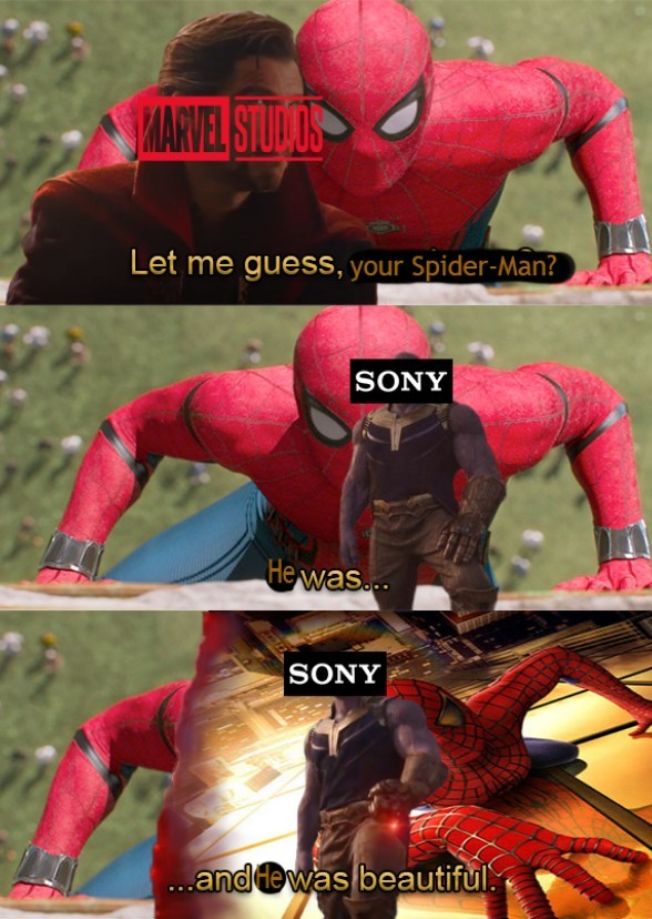Spider-Man Comes Home