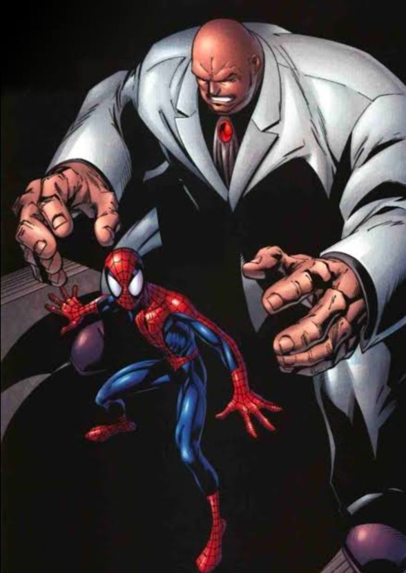 Spider-man: Crimes of Kingpin