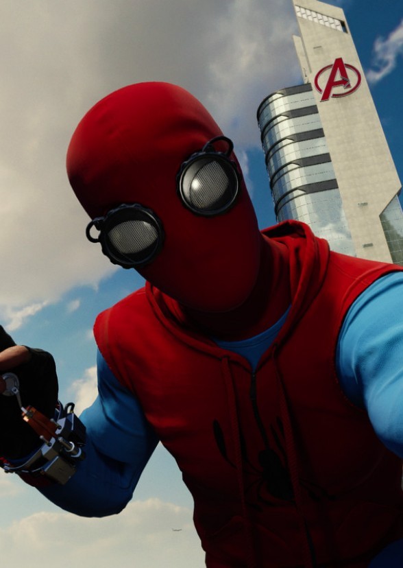 Spider-Man (CW Style)