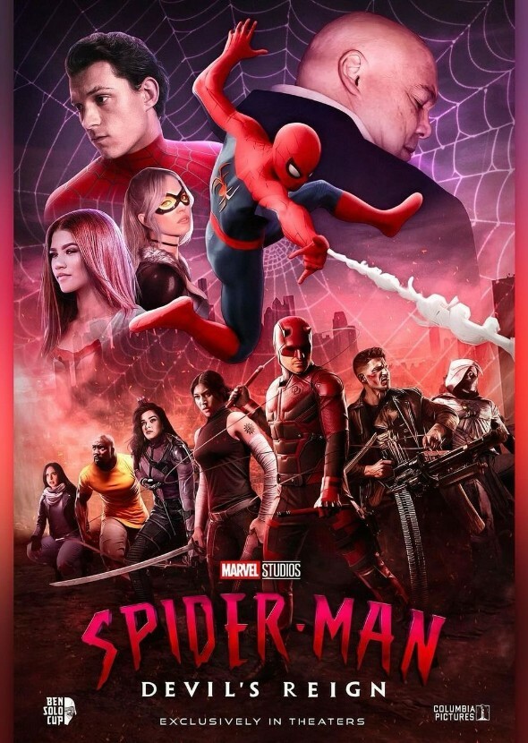 Spider-Man Davil's Reign