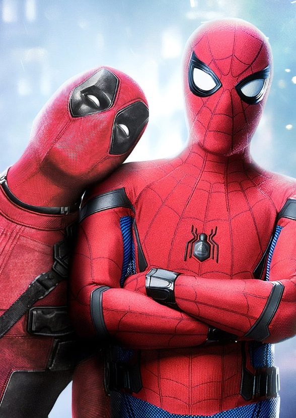 Spider-Man/Deadpool: Bromance-In-Law