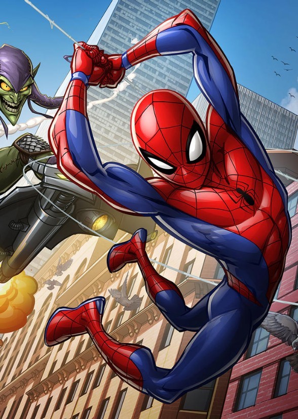 (Spider-Man)
