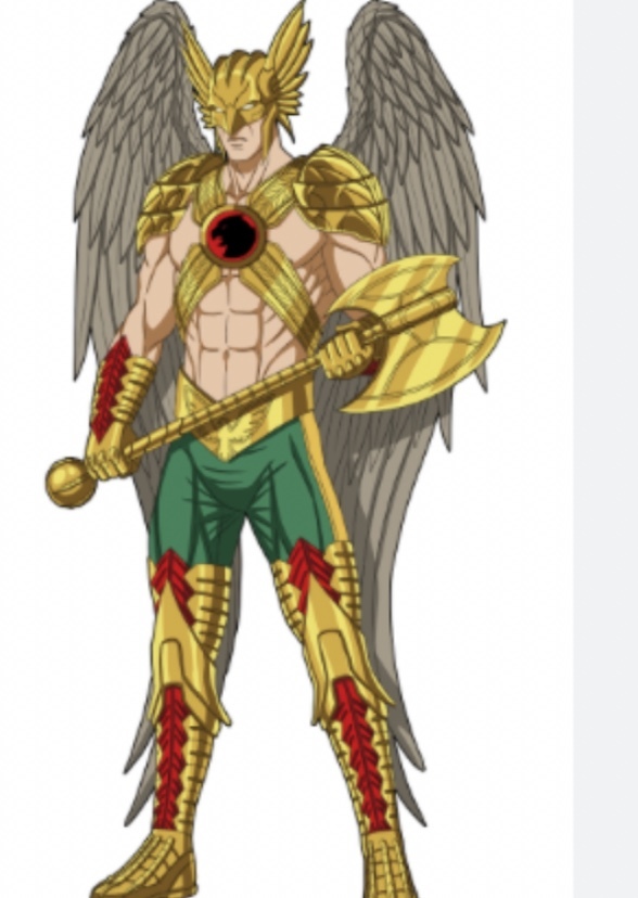 Hawkman and Hawkgirl: Lover’s Quarrel