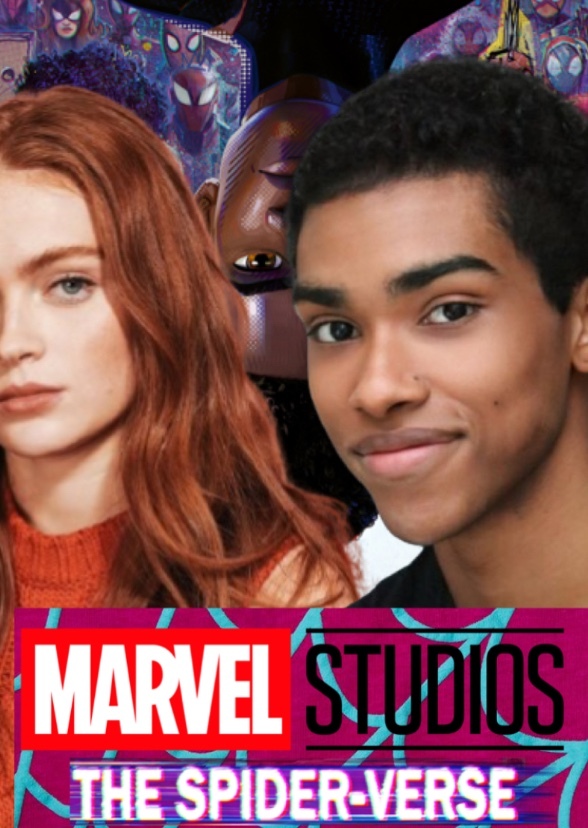 Miles Morales & Gwen Stacy