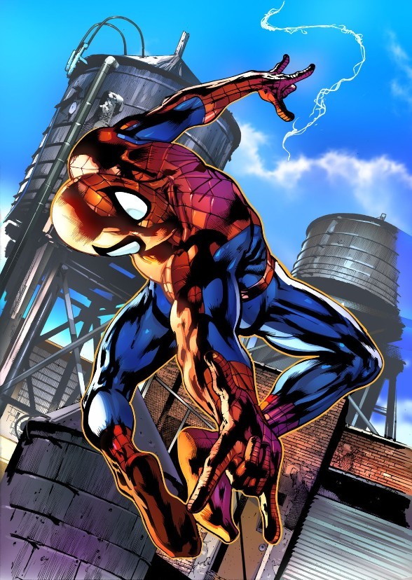 Spider-Man - Phase 2 Film 1 (My MCU)