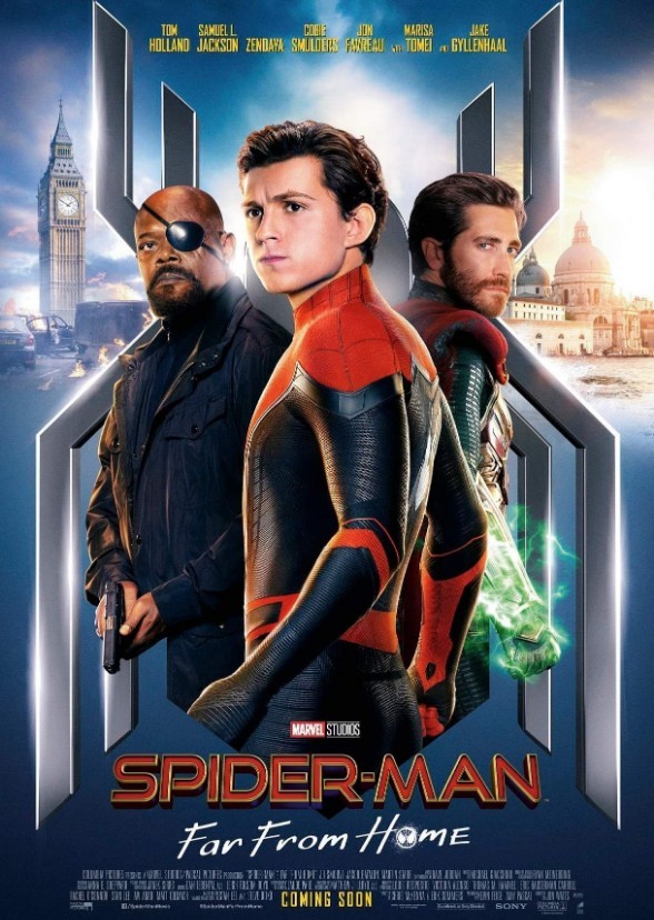 Spider-Man Far From Home 2009