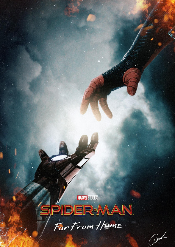 Spider Man Far from home