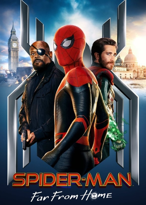Spider-Man: Far From Home (MCU Recast)