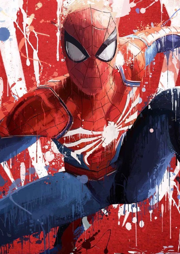 Spider-Man First Semester 