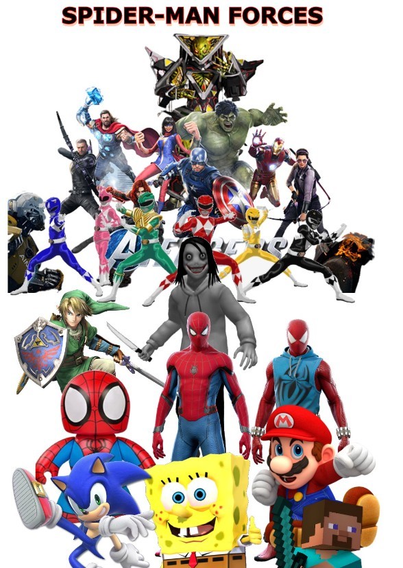 Spider-Man Forces