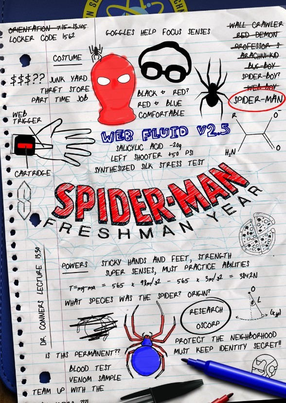 Spider-Man: Freshman Year 