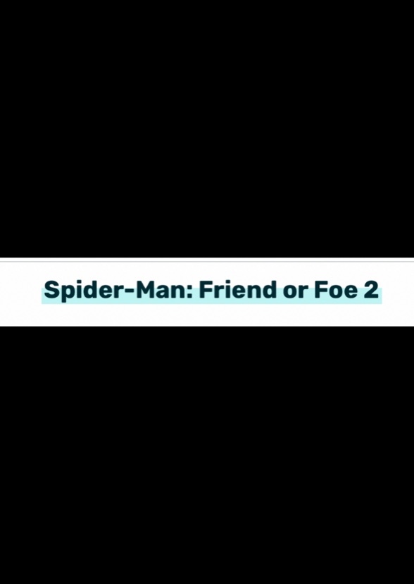 Spider-Man Friend or Foe 2
