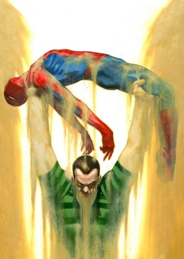 Spider-Man: Grain by Grain