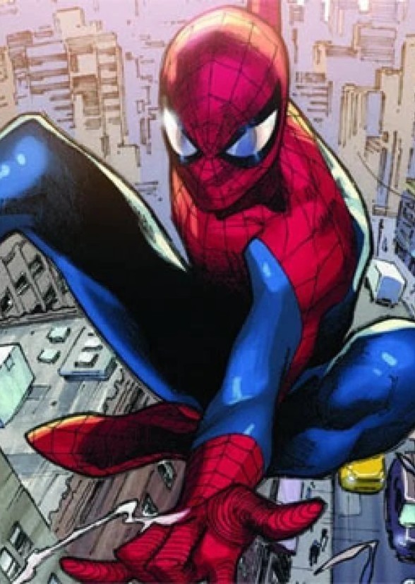 Spider-Man hero of New York