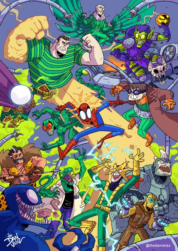 Spider-Man: Heroes and Villains