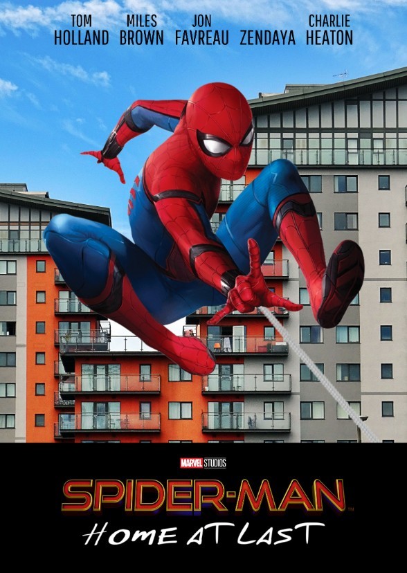 Spider-Man: Home At Last