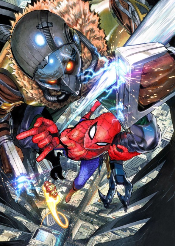Spider-Man: Homecoming (2007)