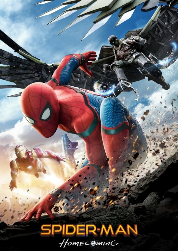 Spider Man Homecoming 2007