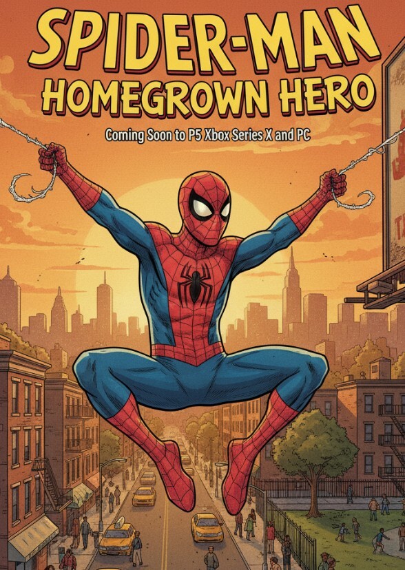 Spider-Man: Homegrown Hero