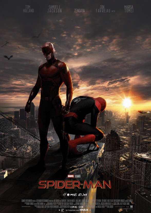 Spider-Man homerun