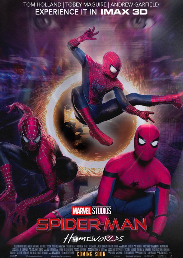 Spider-Man Homworlds
