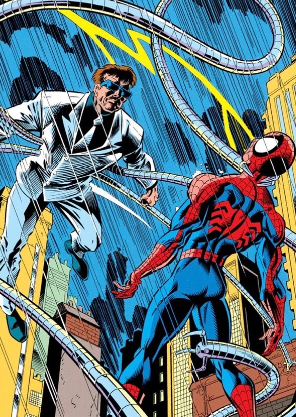 The Spectacular Spider-Man II: the octopus and the lizard (2004)