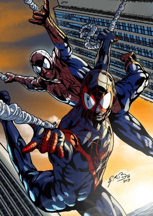 Spider-Man Insomniac game