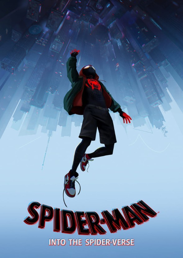 Spider-Man Into The Spider verse (1999 Pixar Film)