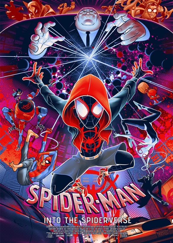 Spider-Man: Into the Spider-Verse (2008)