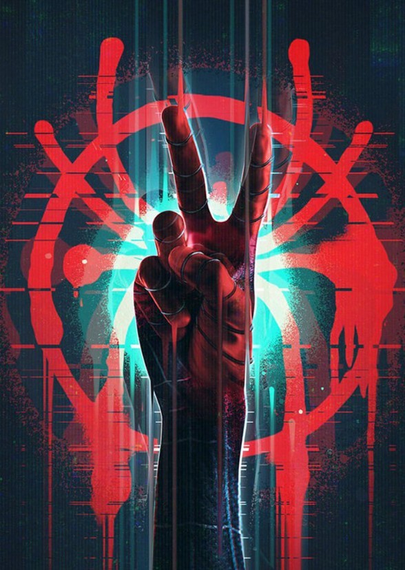 spider-man into the spider-verse (But now is live-action)
