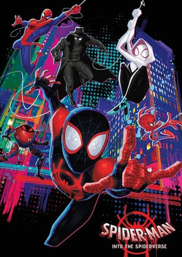 Spider-man: Into The Spider-verse